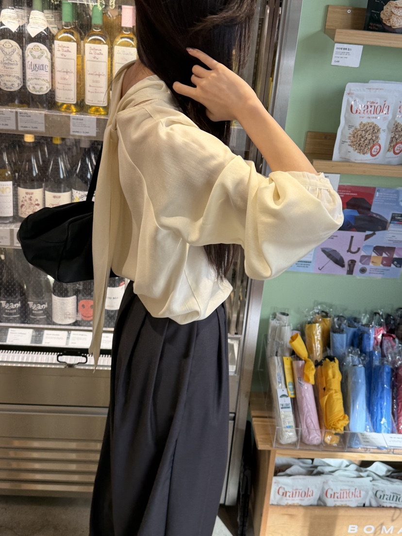 LOGARDEN韓國東大門直郵女士新品人氣職業推薦襯衫蕾絲衫LO GARDEN襯衫/蕾絲衫