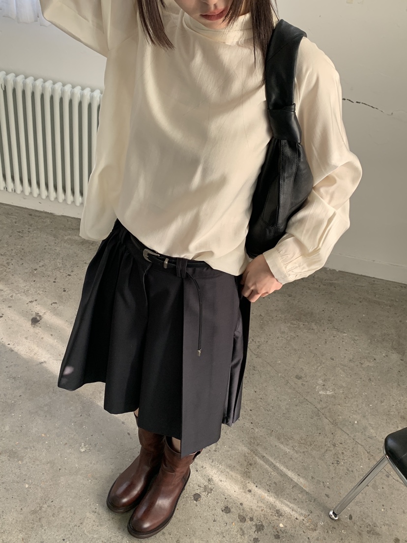 LOGARDEN韓國東大門直郵女士新品人氣職業推薦襯衫蕾絲衫LO GARDEN襯衫/蕾絲衫