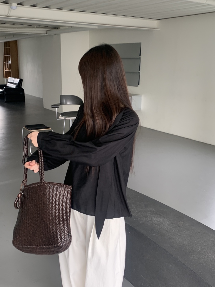 LOGARDEN韓國東大門直郵女士新品人氣職業推薦襯衫蕾絲衫LO GARDEN襯衫/蕾絲衫