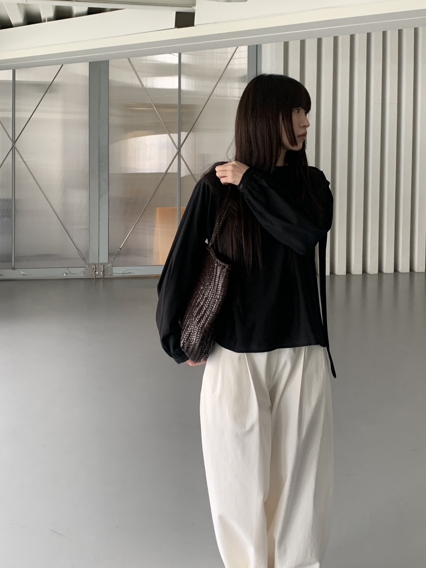 LOGARDEN韓國東大門直郵女士新品人氣職業推薦襯衫蕾絲衫LO GARDEN襯衫/蕾絲衫