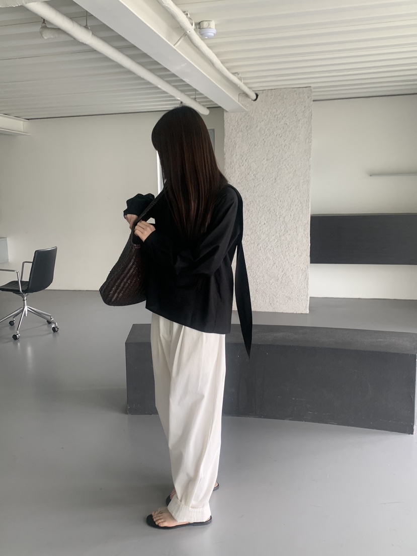 LOGARDEN韓國東大門直郵女士新品人氣職業推薦襯衫蕾絲衫LO GARDEN襯衫/蕾絲衫