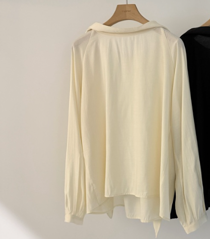 LOGARDEN韓國東大門直郵女士新品人氣職業推薦襯衫蕾絲衫LO GARDEN襯衫/蕾絲衫圖色1