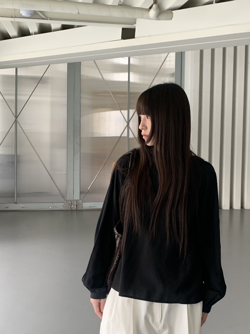 LOGARDEN韓國東大門直郵女士新品人氣職業推薦襯衫蕾絲衫LO GARDEN襯衫/蕾絲衫圖色2