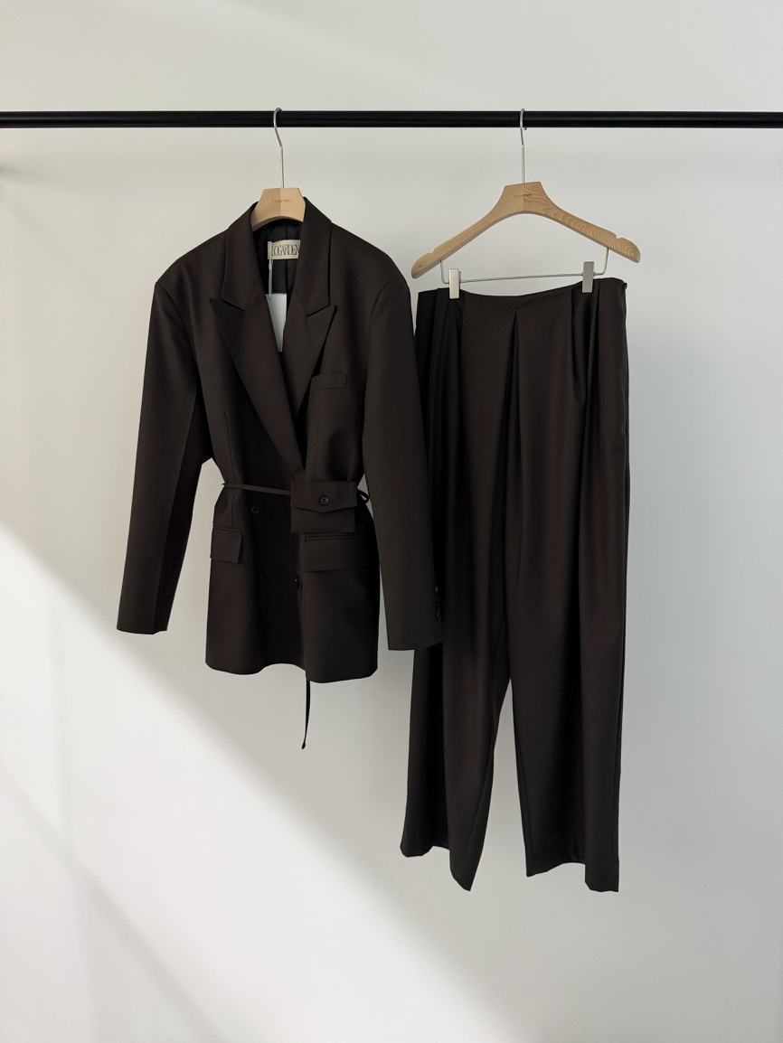 LOGARDEN韓國直郵女裝新品26春夏職業時尚休閑正裝褲西褲LO GARDEN正裝褲/西褲