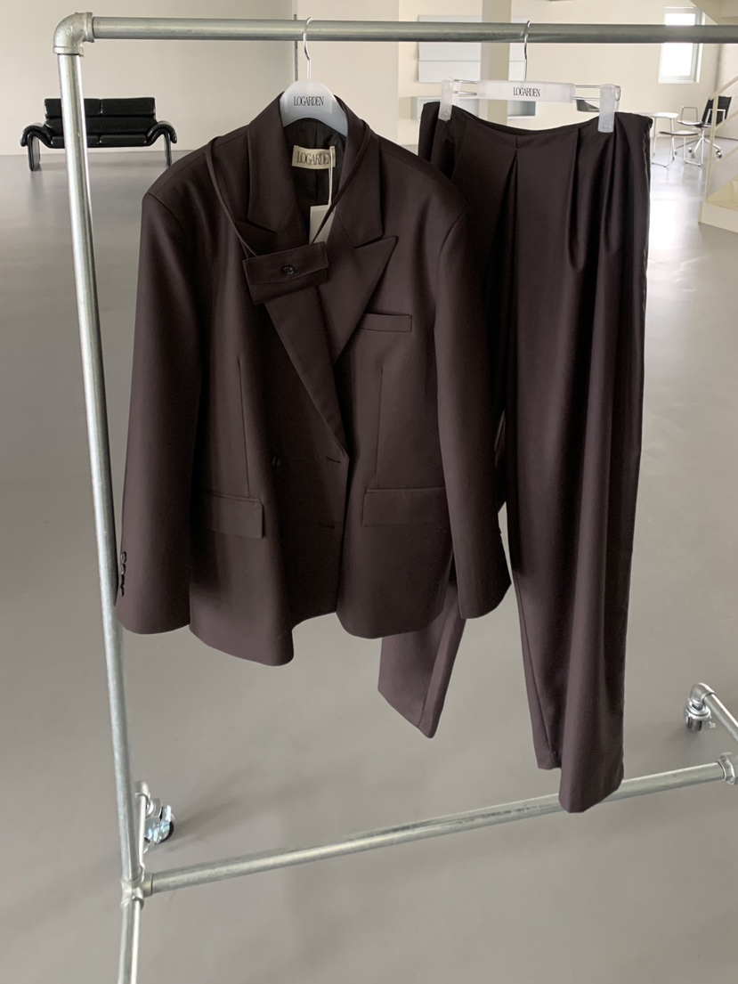 LOGARDEN韓國直郵女裝新品26春夏職業時尚休閑正裝褲西褲LO GARDEN正裝褲/西褲