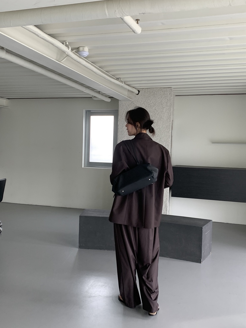 LOGARDEN韓國直郵女裝新品26春夏職業時尚休閑正裝褲西褲LO GARDEN正裝褲/西褲