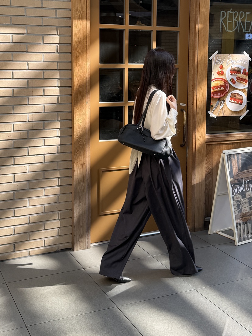 LOGARDEN韓國直郵女裝新品26春夏職業時尚休閑正裝褲西褲LO GARDEN正裝褲/西褲