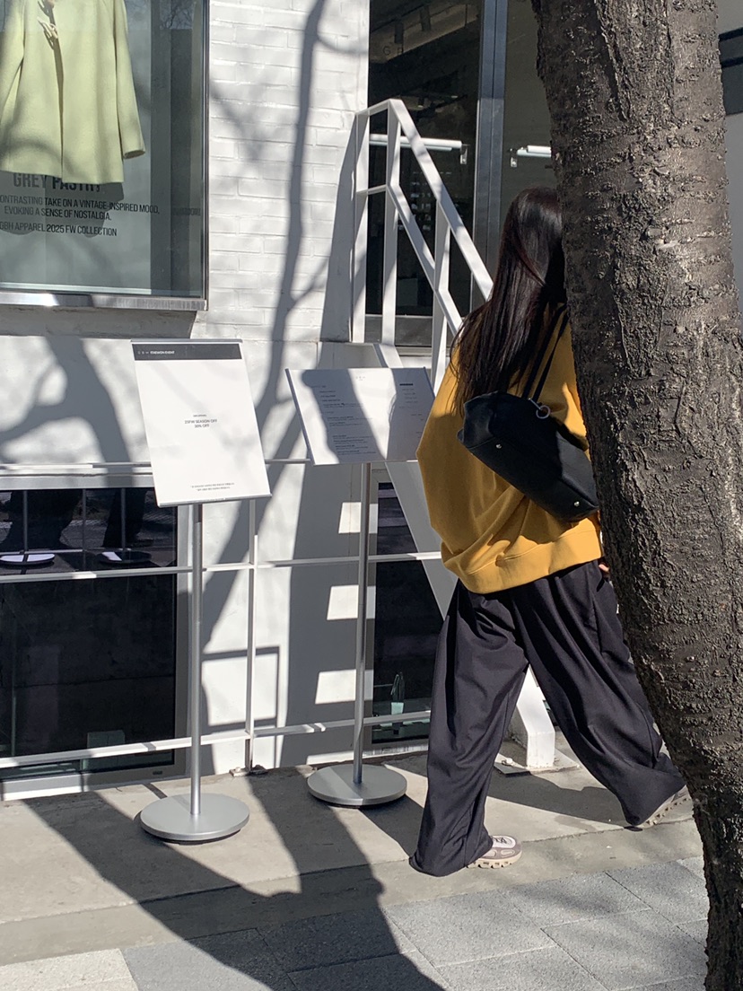 LOGARDEN韓國直郵女裝新品26春夏職業時尚休閑正裝褲西褲LO GARDEN正裝褲/西褲