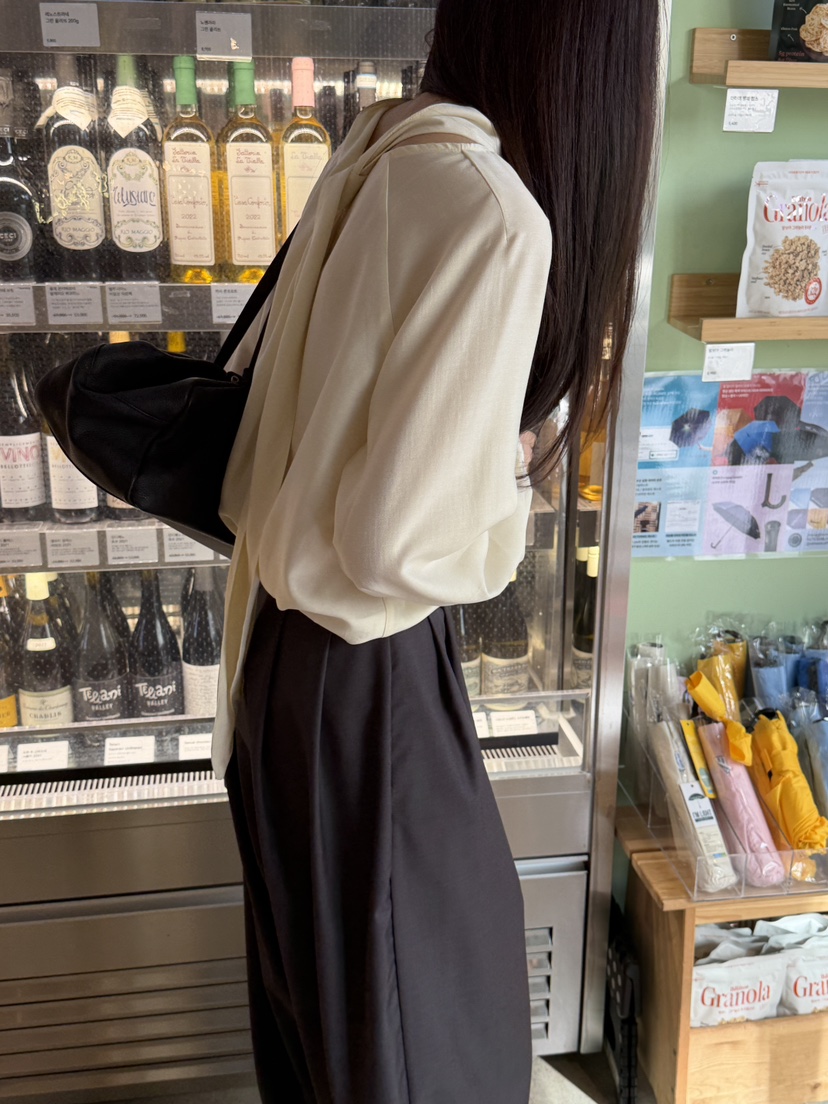 LOGARDEN韓國直郵女裝新品26春夏職業時尚休閑正裝褲西褲LO GARDEN正裝褲/西褲