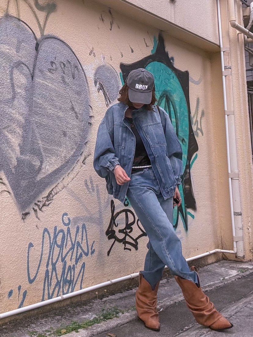 PARIS MATCH韓國東大門直郵女士新款推薦時尚休閑牛仔褲PARIS MATCH牛仔褲