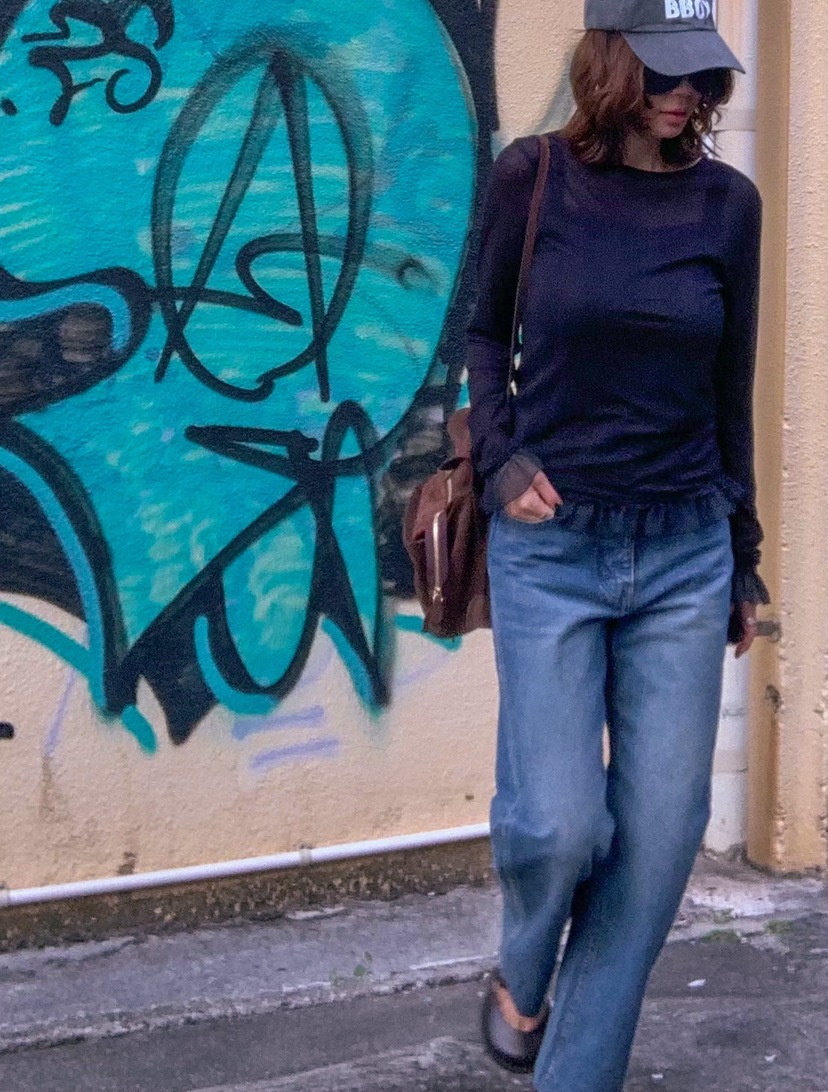 PARIS MATCH韓國東大門直郵女士新款推薦時尚休閑牛仔褲PARIS MATCH牛仔褲