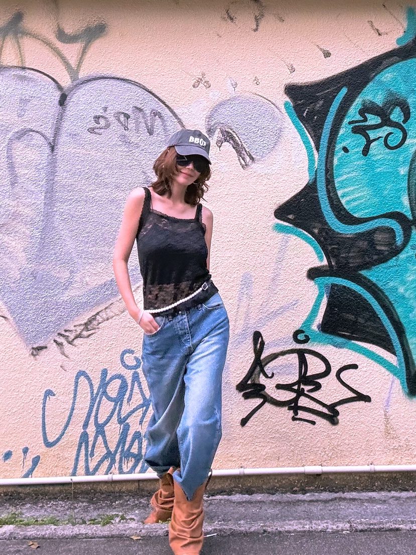 PARIS MATCH韓國東大門直郵女士新款推薦時尚休閑牛仔褲PARIS MATCH牛仔褲