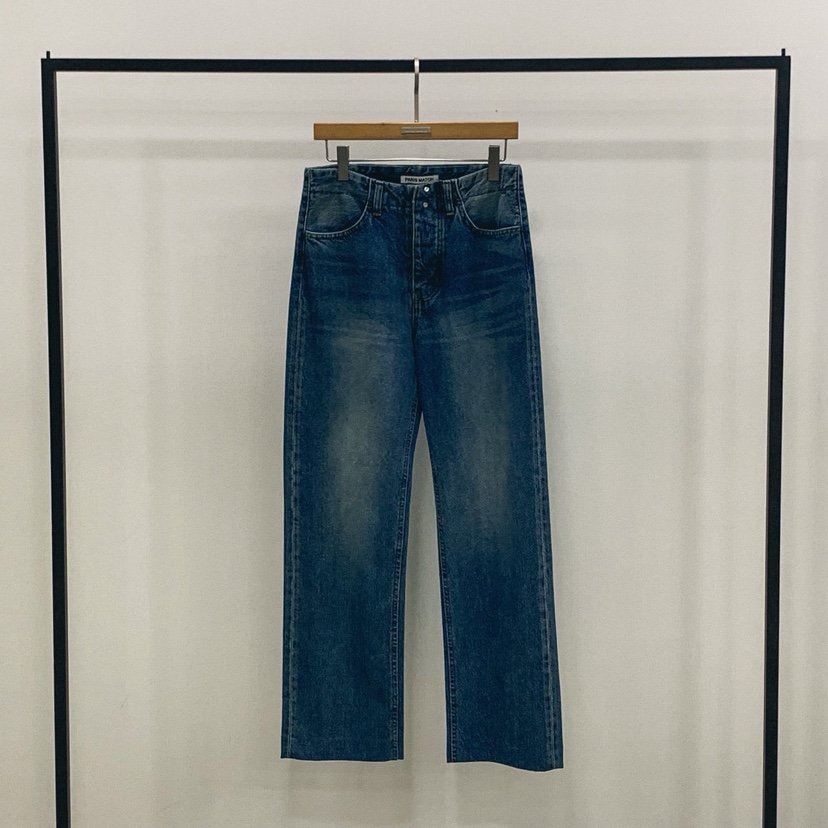 PARIS MATCH韓國東大門直郵女士新款推薦時尚休閑牛仔褲PARIS MATCH牛仔褲圖色1