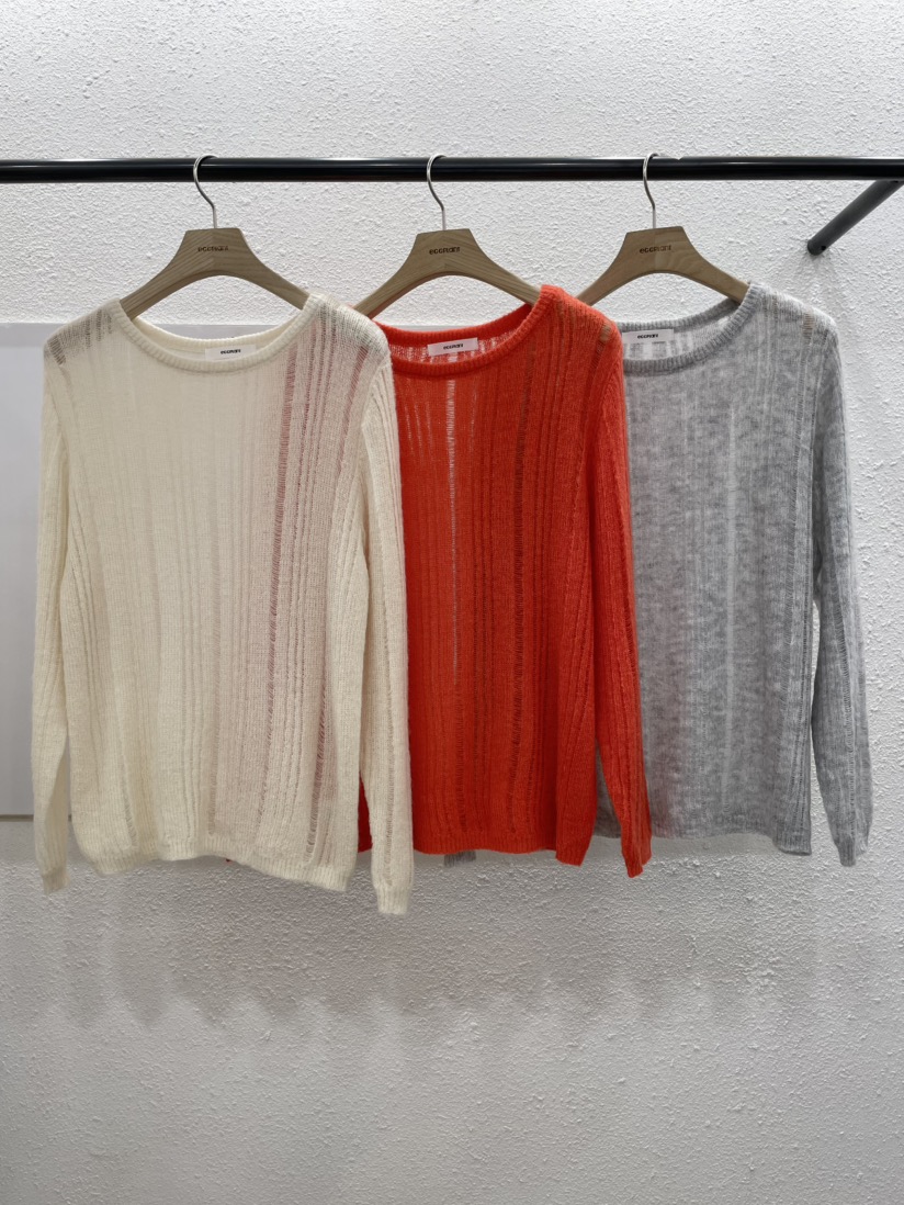 EGGPLANT韓國直郵實拍女士新品時尚人氣熱賣職業26春夏針織衫EGGPLANT針織衫