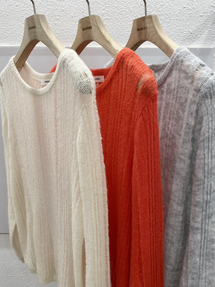 EGGPLANT韓國直郵實拍女士新品時尚人氣熱賣職業26春夏針織衫EGGPLANT針織衫