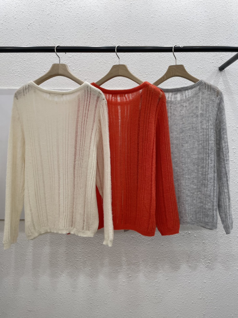 EGGPLANT韓國直郵實拍女士新品時尚人氣熱賣職業26春夏針織衫EGGPLANT針織衫