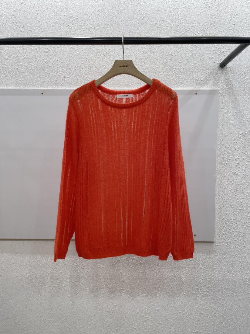 EGGPLANT韓國直郵實拍女士新品時尚人氣熱賣職業26春夏針織衫EGGPLANT針織衫圖色2