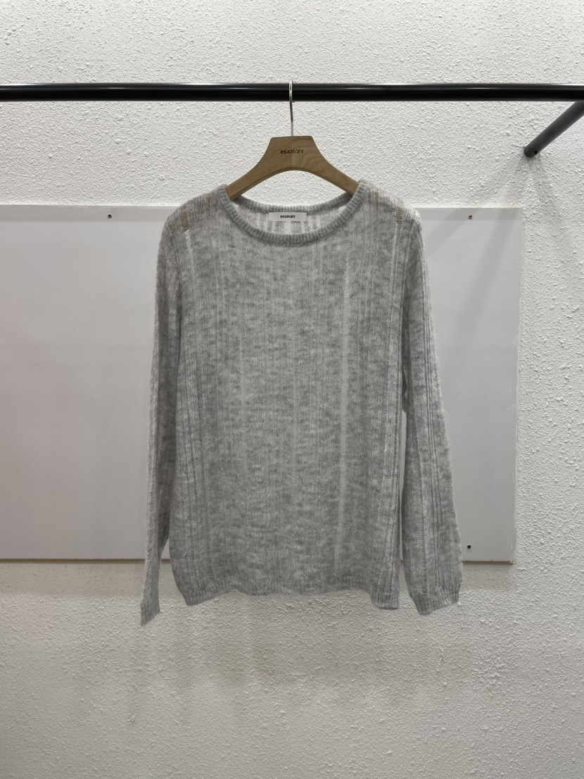 EGGPLANT韓國直郵實拍女士新品時尚人氣熱賣職業26春夏針織衫EGGPLANT針織衫圖色3