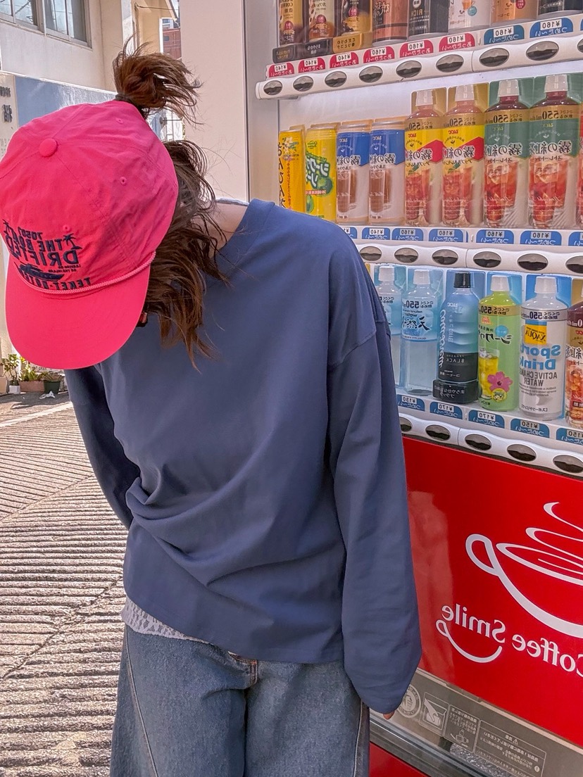 PARIS MATCH韓國直郵實拍女裝新品職業26春夏時尚長袖T恤PARIS MATCH長袖T恤