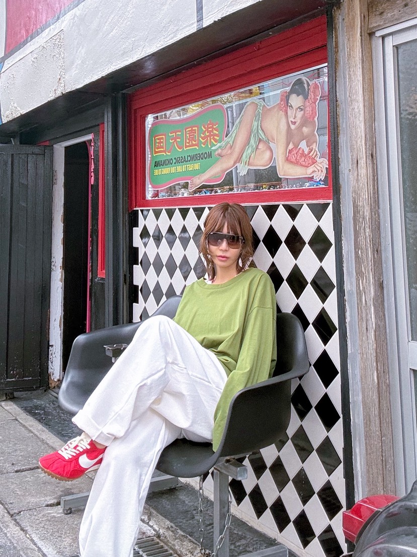 PARIS MATCH韓國直郵實拍女裝新品職業26春夏時尚長袖T恤PARIS MATCH長袖T恤