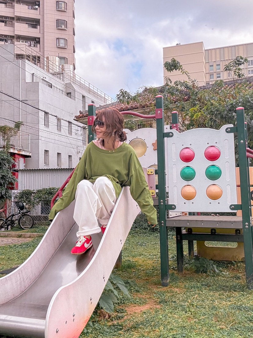 PARIS MATCH韓國直郵實拍女裝新品職業26春夏時尚長袖T恤PARIS MATCH長袖T恤