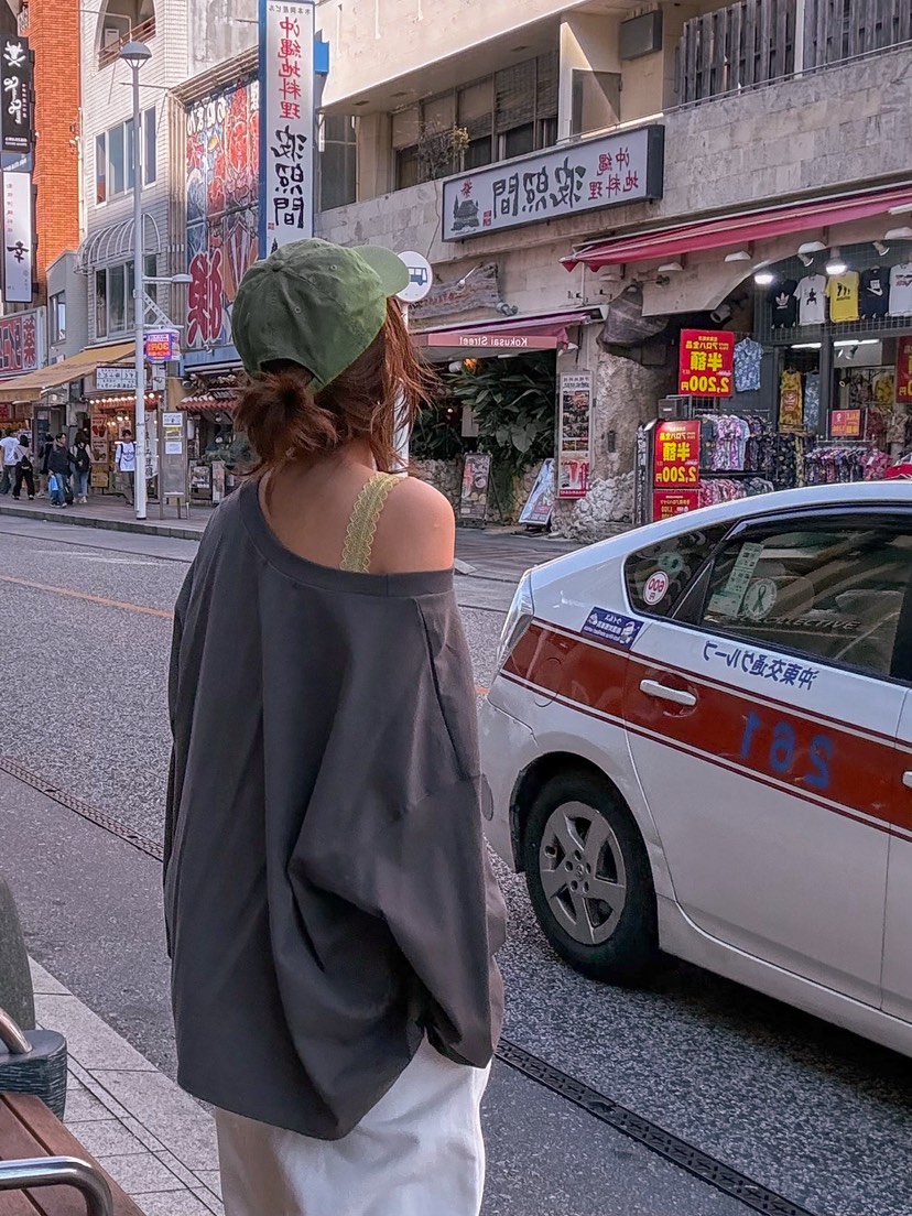 PARIS MATCH韓國直郵實拍女裝新品職業26春夏時尚長袖T恤PARIS MATCH長袖T恤