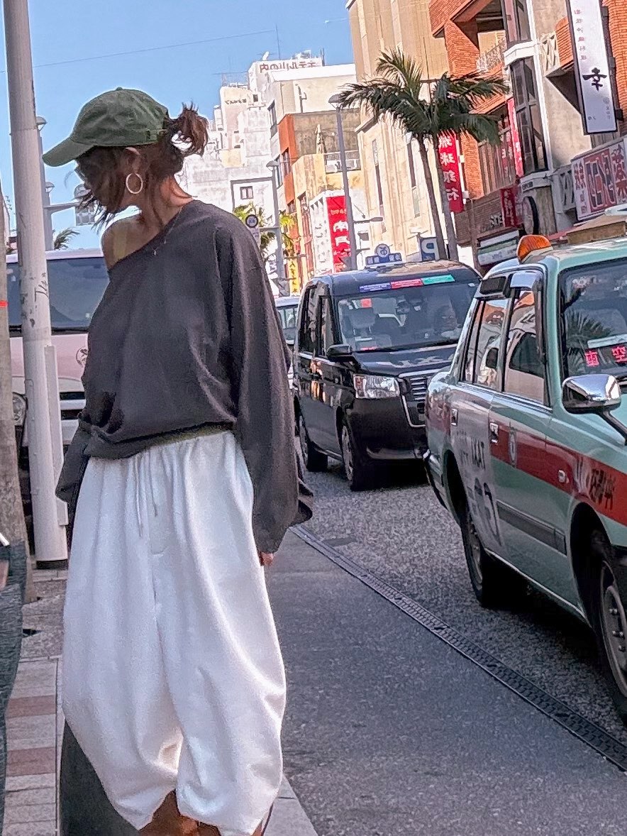 PARIS MATCH韓國直郵實拍女裝新品職業26春夏時尚長袖T恤PARIS MATCH長袖T恤