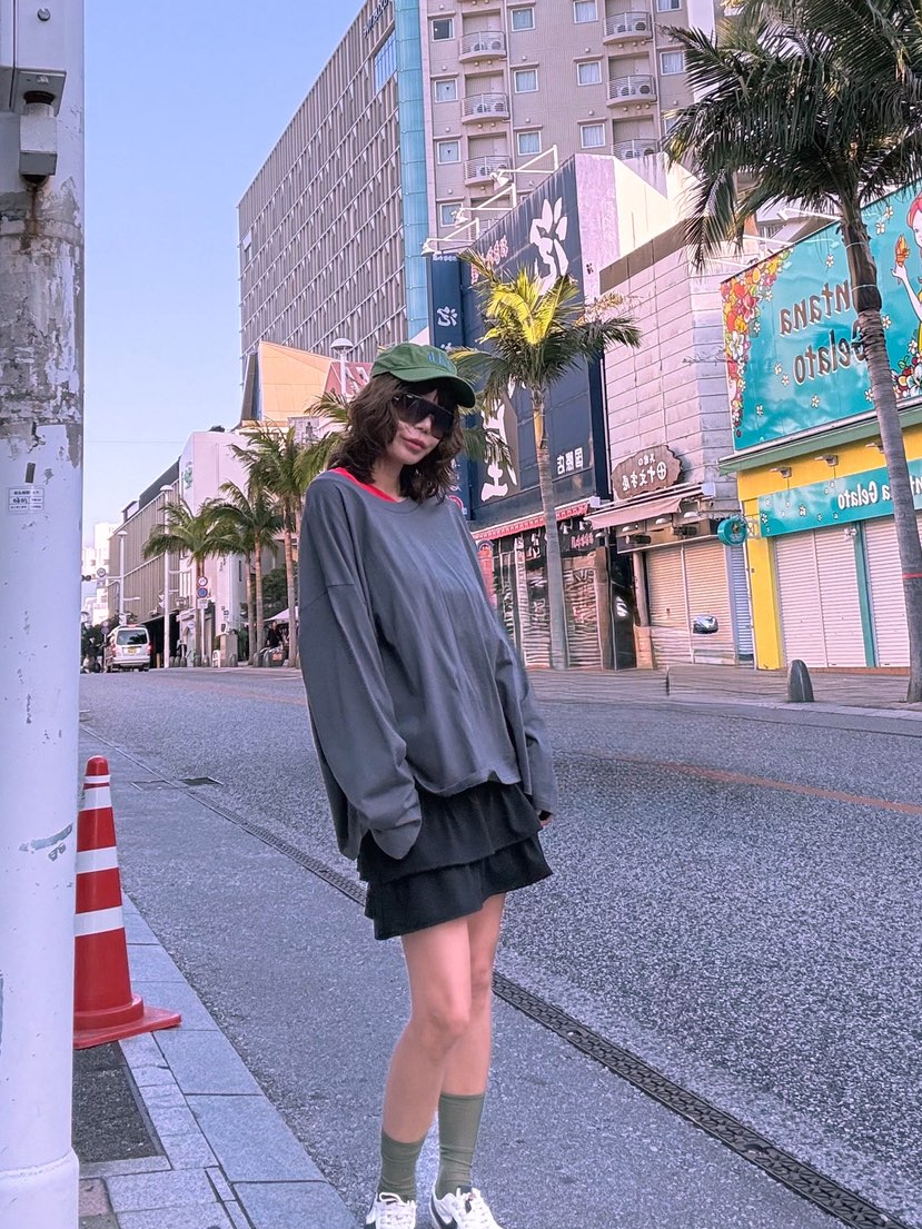 PARIS MATCH韓國直郵實拍女裝新品職業26春夏時尚長袖T恤PARIS MATCH長袖T恤