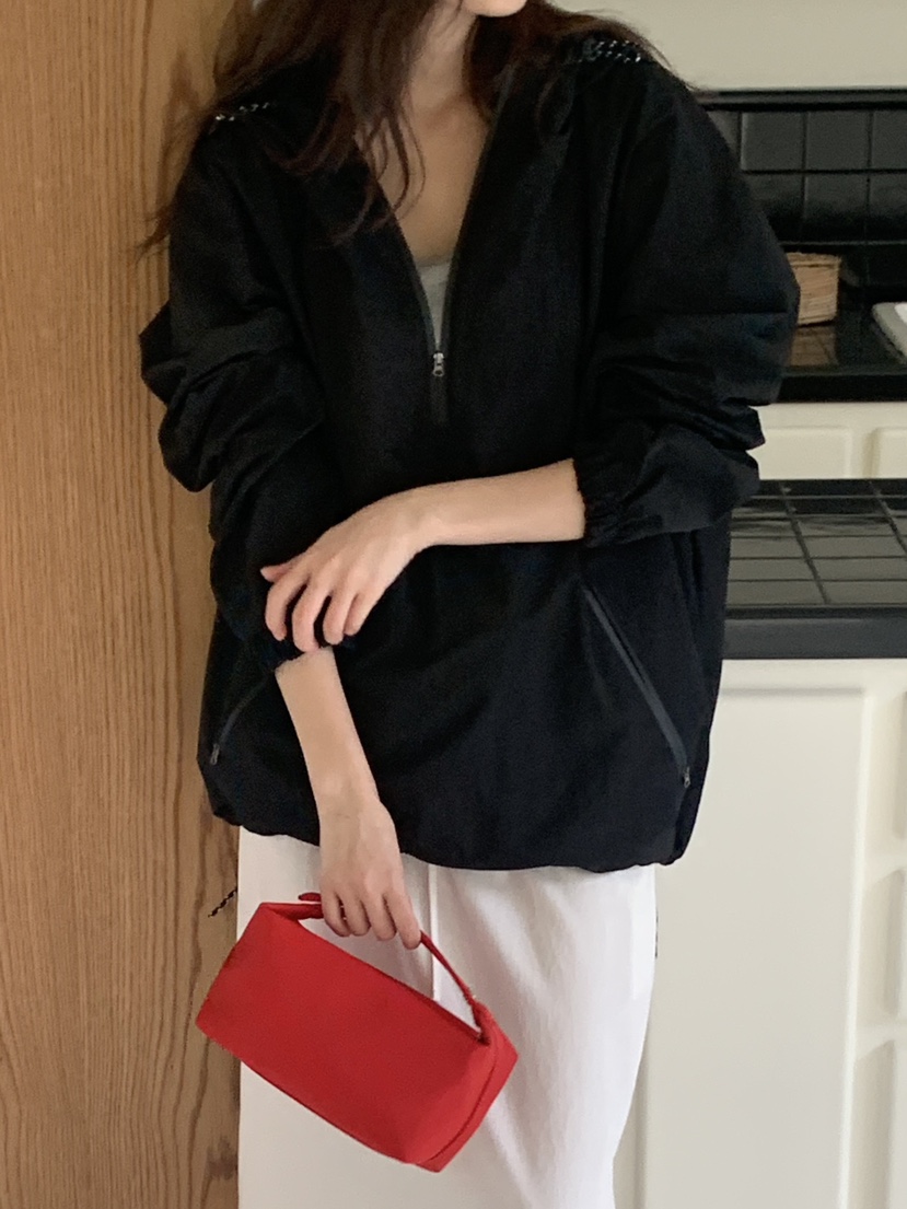 LOGARDEN韓國直郵女士新品推薦人氣職業熱賣休閑26春夏夾克LO GARDEN夾克圖色2