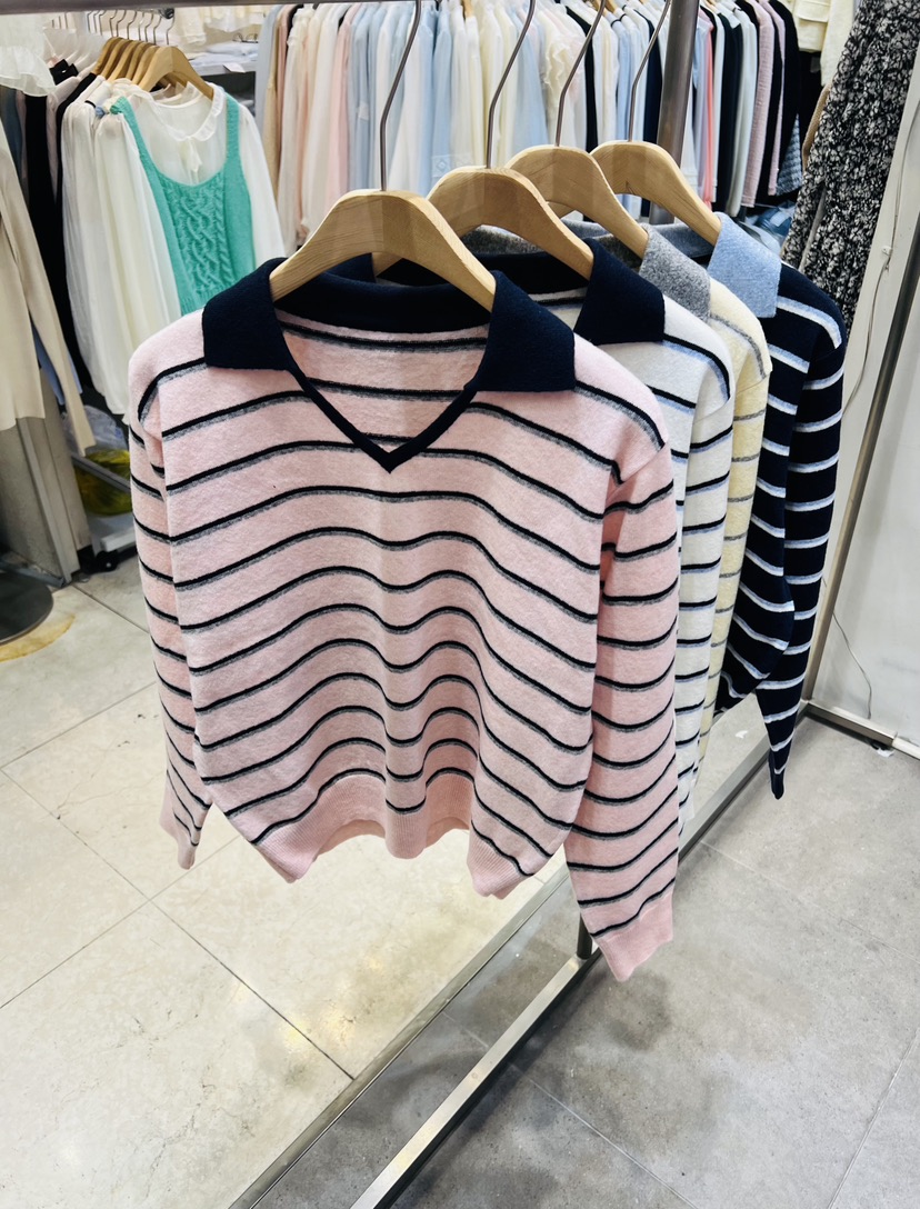 BLACK NOTE韓國直郵實拍女士新品熱賣職業休閑26春夏針織衫BLACK NOTE針織衫