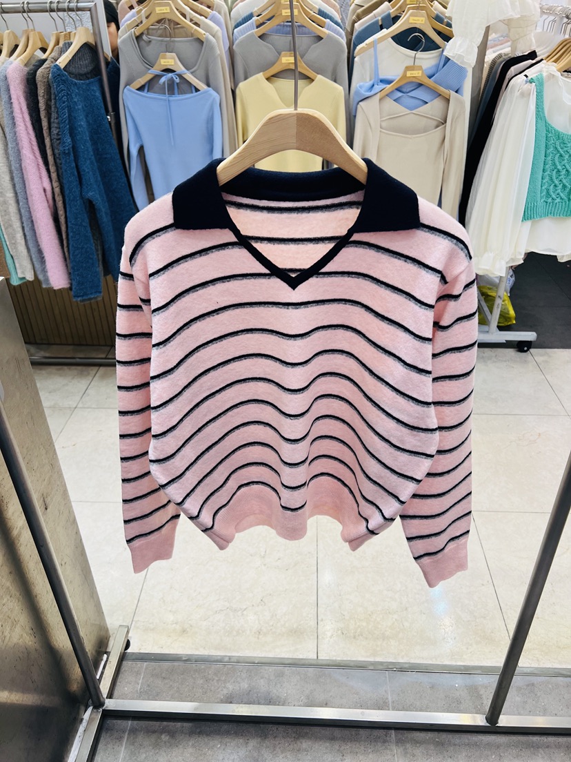 BLACK NOTE韓國直郵實拍女士新品熱賣職業休閑26春夏針織衫BLACK NOTE針織衫圖色2