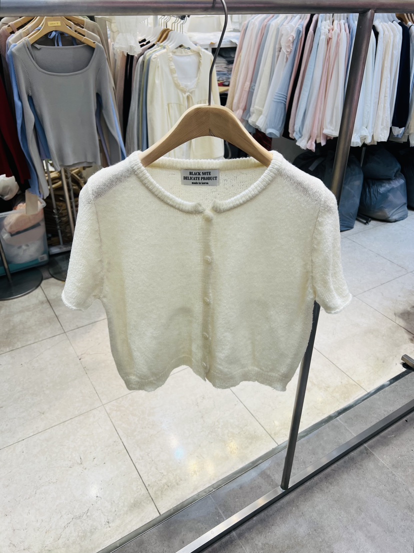 BLACK NOTE韓國代購女士新款26春夏職業時尚熱賣推薦針織衫BLACK NOTE針織衫圖色3