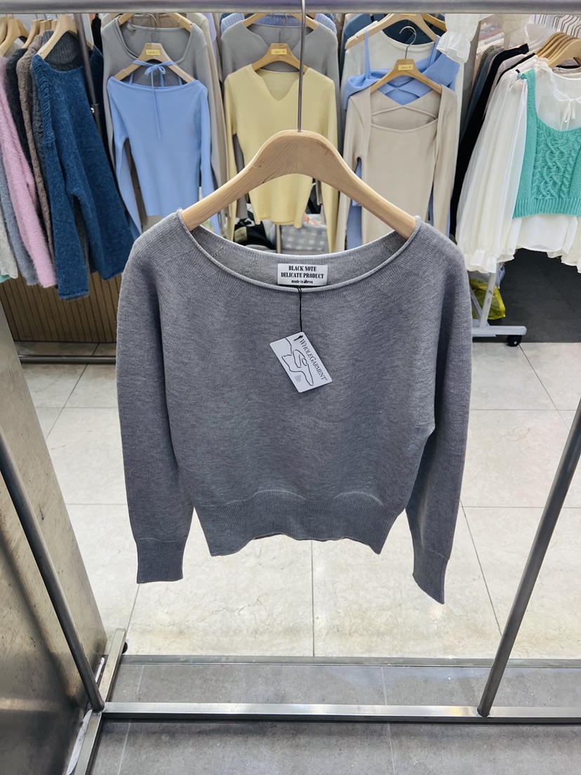 BLACK NOTE韓國代購女士新品時尚熱賣職業人氣休閑針織衫BLACK NOTE針織衫圖色5