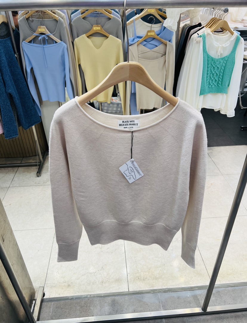 BLACK NOTE韓國代購女士新品時尚熱賣職業人氣休閑針織衫BLACK NOTE針織衫圖色6