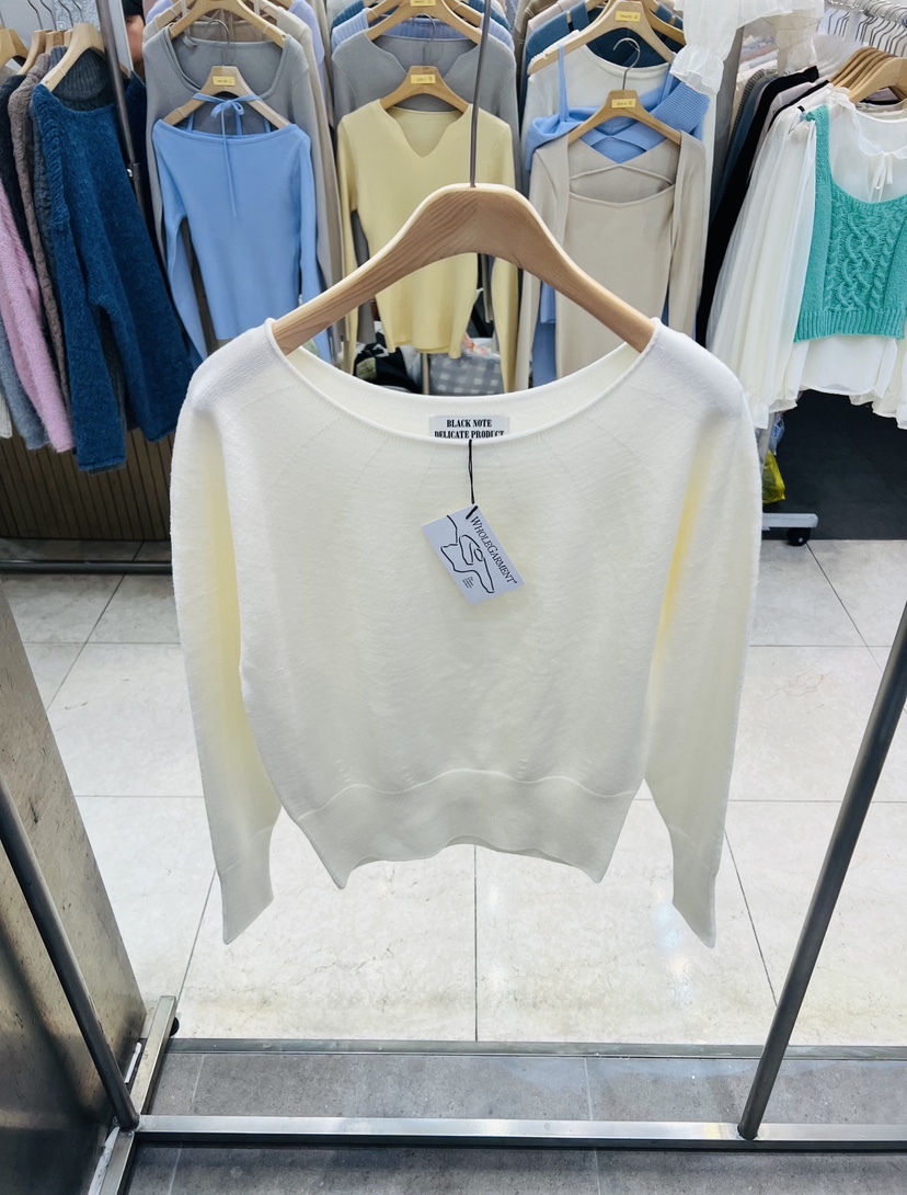 BLACK NOTE韓國代購女士新品時尚熱賣職業人氣休閑針織衫BLACK NOTE針織衫圖色7
