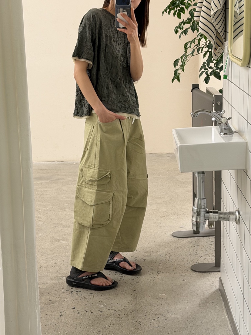 FRANC—L韓國東大門直郵女裝新款人氣職業26春夏休閑時尚T恤FRANCT恤