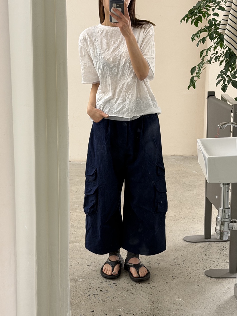 FRANC—L韓國東大門直郵女裝新款人氣職業26春夏休閑時尚T恤FRANCT恤