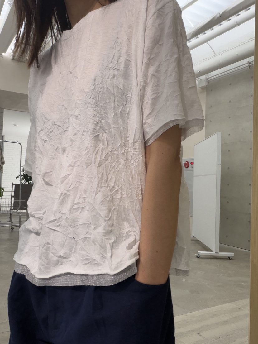 FRANC—L韓國東大門直郵女裝新款人氣職業26春夏休閑時尚T恤FRANCT恤