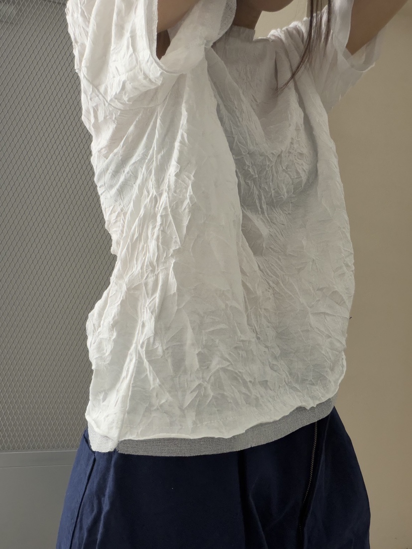 FRANC—L韓國東大門直郵女裝新款人氣職業26春夏休閑時尚T恤FRANCT恤