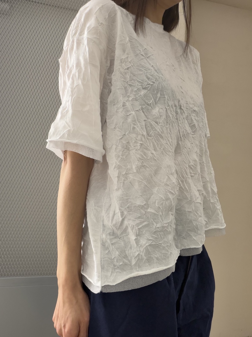 FRANC—L韓國東大門直郵女裝新款人氣職業26春夏休閑時尚T恤FRANCT恤