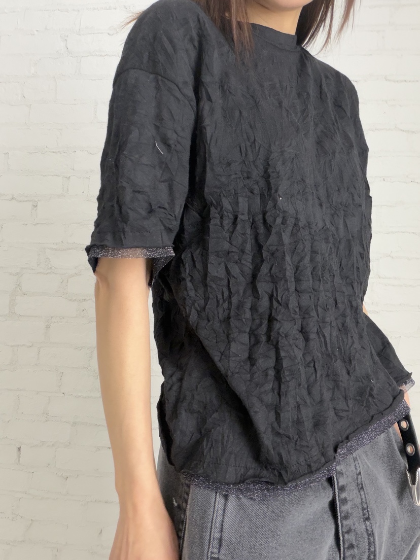 FRANC—L韓國東大門直郵女裝新款人氣職業26春夏休閑時尚T恤FRANCT恤