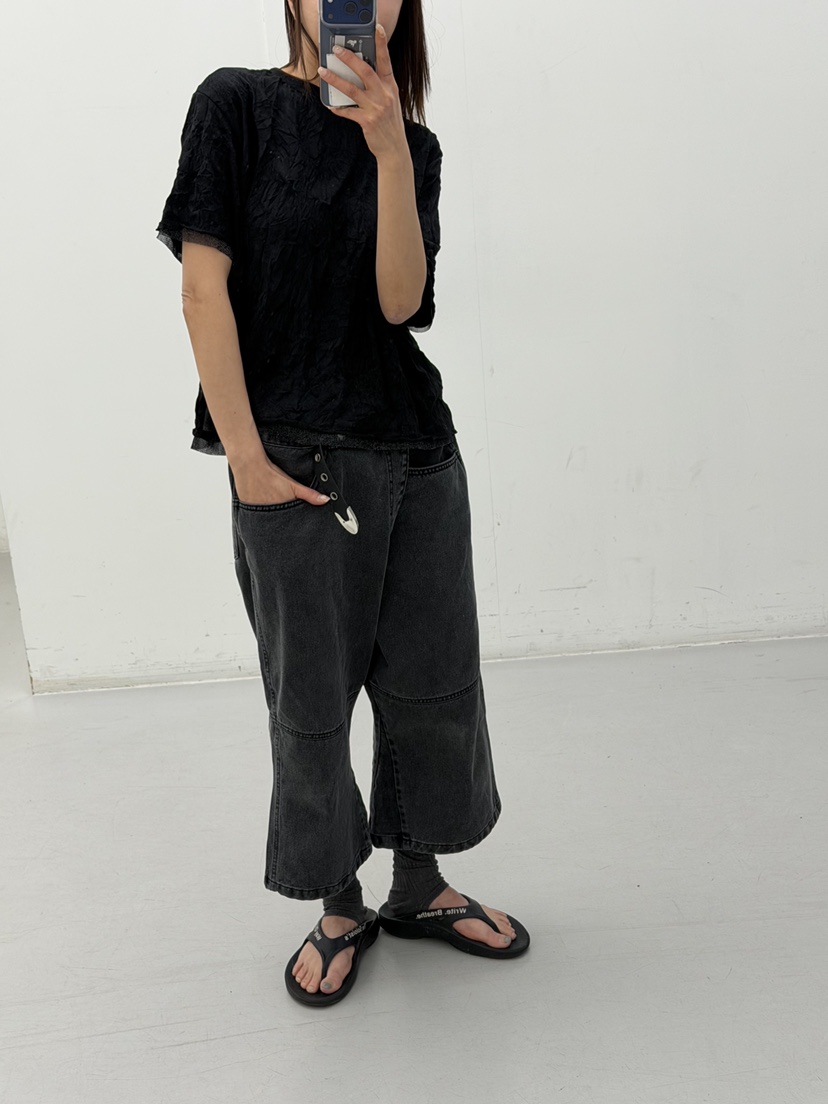 FRANC—L韓國東大門直郵女裝新款人氣職業26春夏休閑時尚T恤FRANCT恤