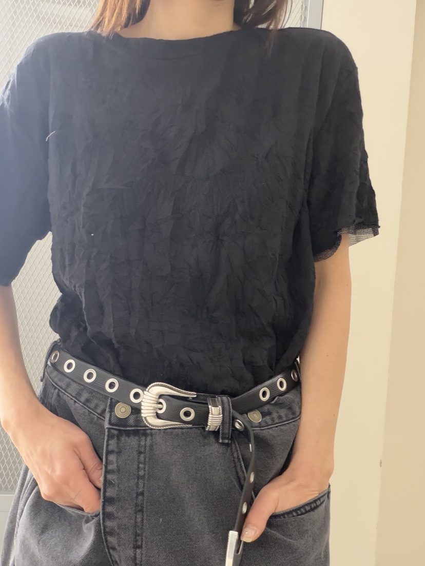 FRANC—L韓國東大門直郵女裝新款人氣職業26春夏休閑時尚T恤FRANCT恤圖色3