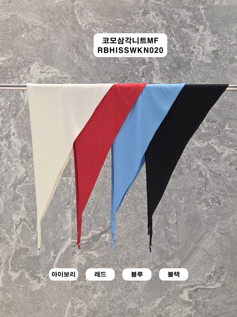 ROOKIE BUD韓國直郵實拍女士新品推薦人氣26春夏圍巾披肩ROOKIE BUD-L圍巾/披肩