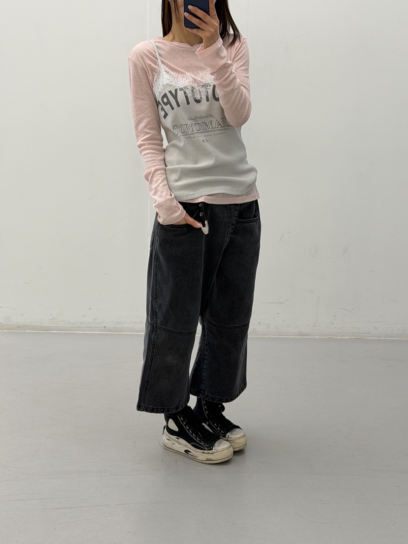 FRANC—L韓國東大門代購女裝新款人氣熱賣休閑26春夏吊帶背心FRANC吊帶/背心