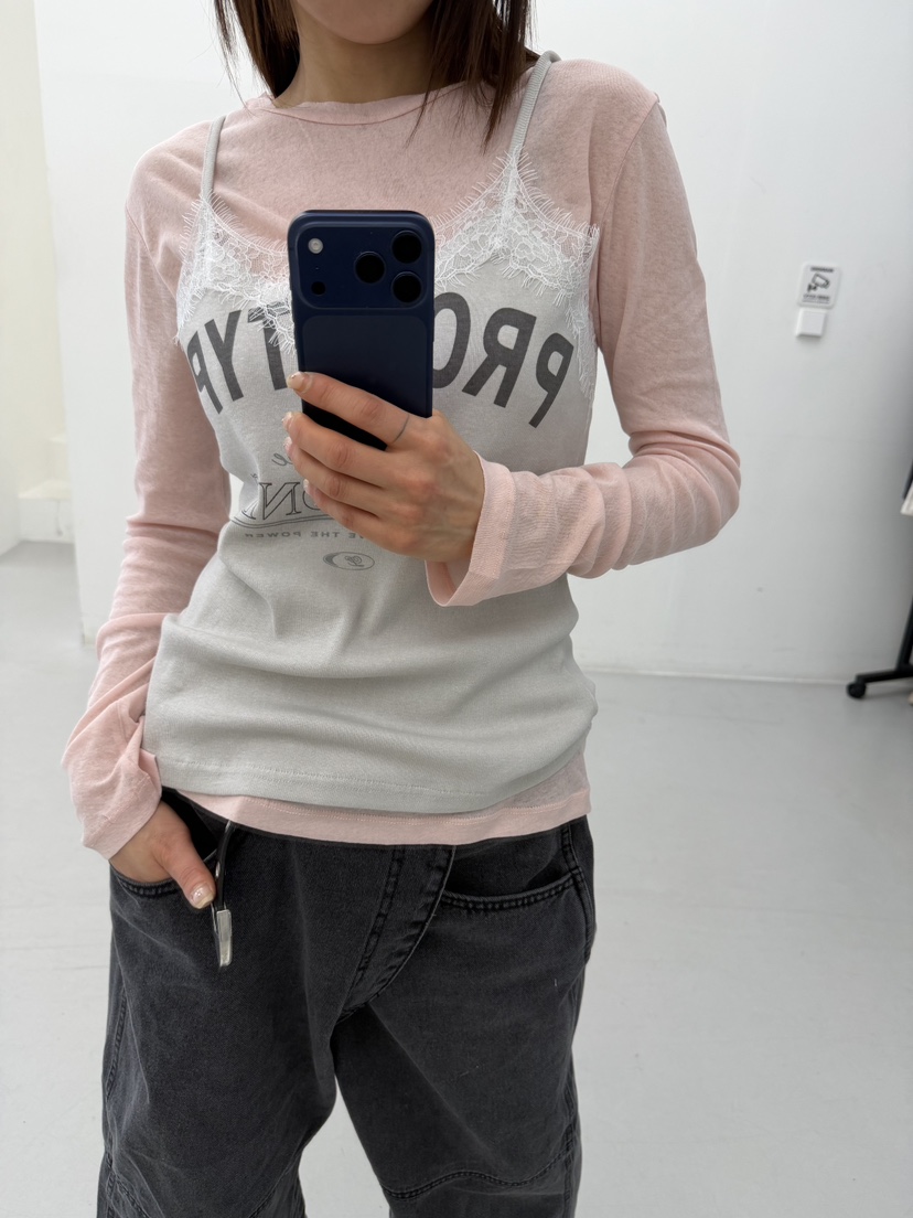 FRANC—L韓國東大門代購女裝新款人氣熱賣休閑26春夏吊帶背心FRANC吊帶/背心