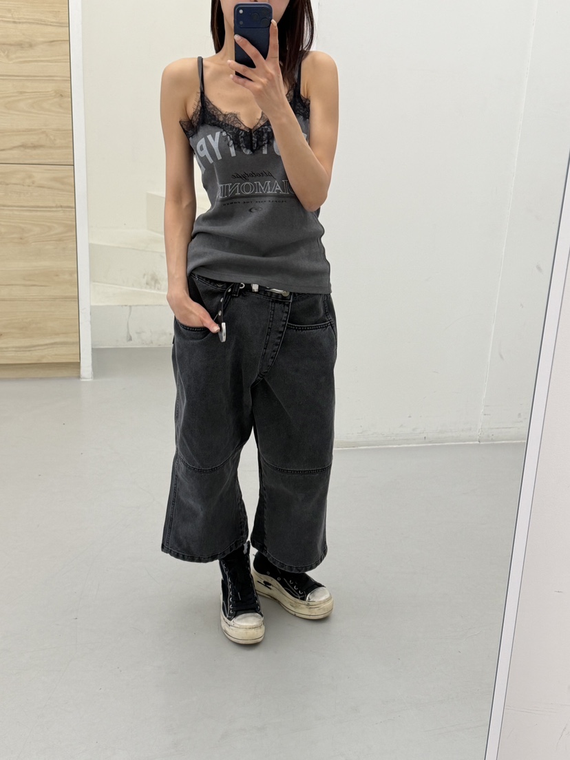 FRANC—L韓國東大門代購女裝新款人氣熱賣休閑26春夏吊帶背心FRANC吊帶/背心