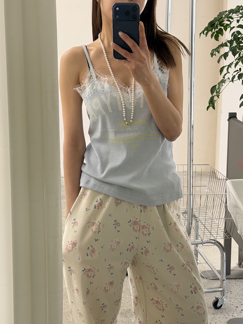 FRANC—L韓國東大門代購女裝新款人氣熱賣休閑26春夏吊帶背心FRANC吊帶/背心