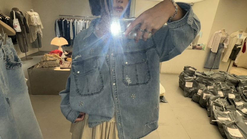 VAULT韓國直郵實拍女士新款休閑推薦職業時尚熱賣襯衫蕾絲衫VAULT襯衫/蕾絲衫