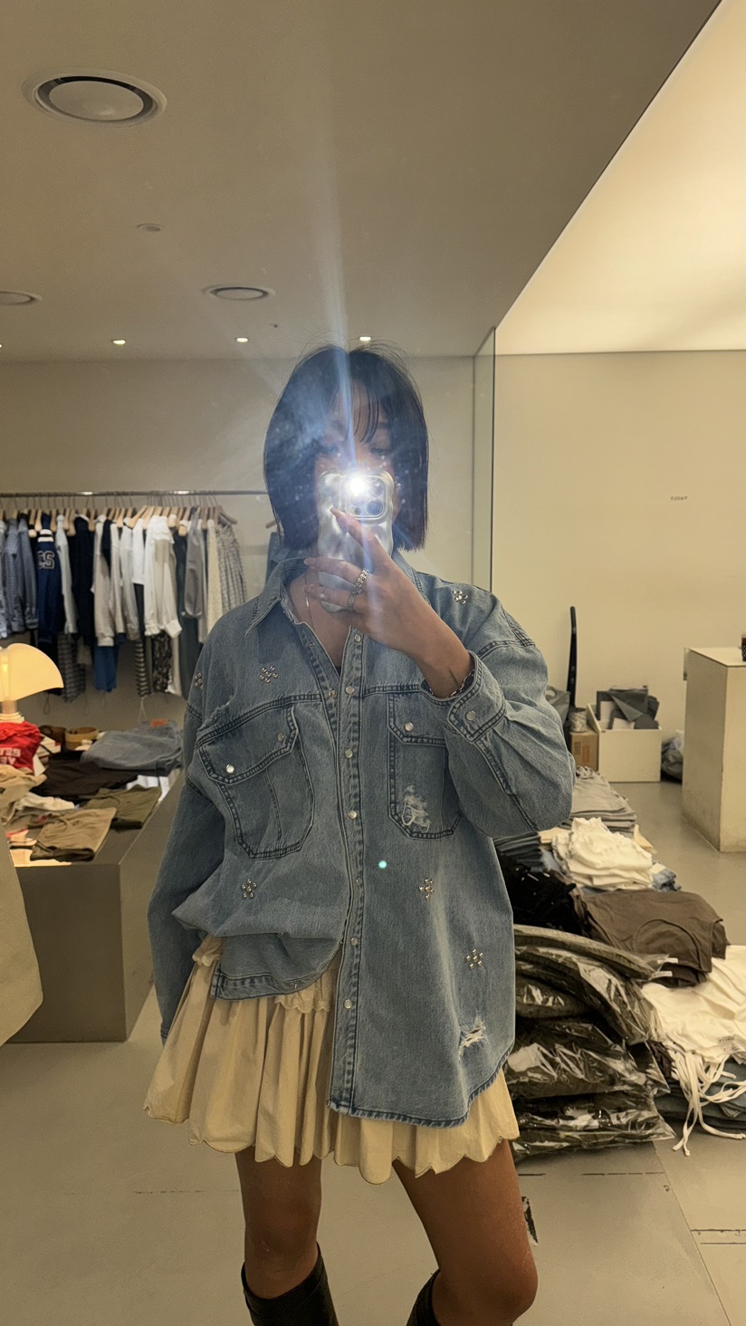 VAULT韓國直郵實拍女士新款休閑推薦職業時尚熱賣襯衫蕾絲衫VAULT襯衫/蕾絲衫